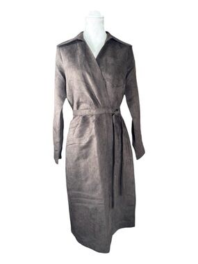 BANANA REPUBLIC Trench Coat Dress, Size 6.